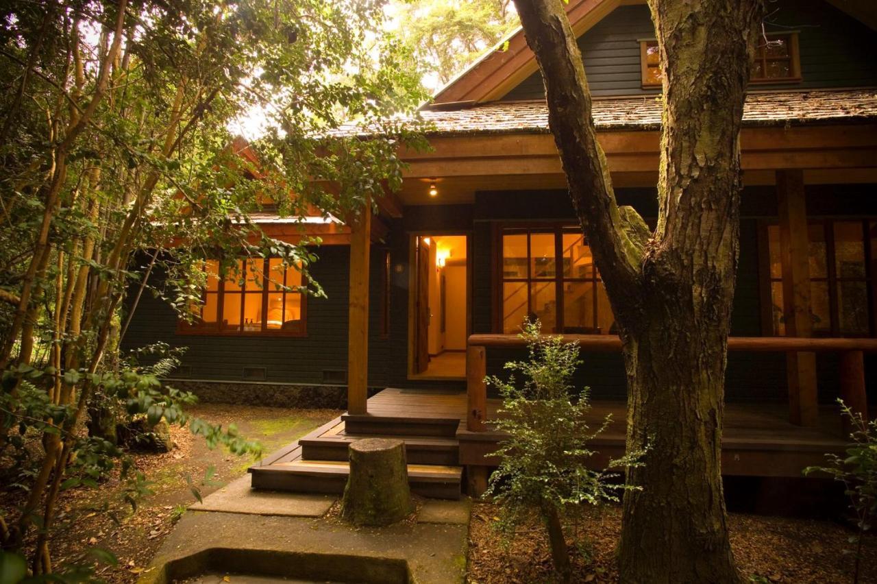 Yan Kee Way Lodge Bungalow Puerto Varas Bagian luar foto