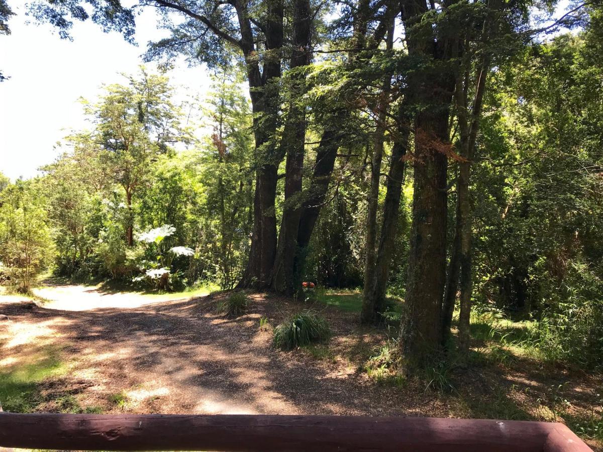 Yan Kee Way Lodge Bungalow Puerto Varas Bagian luar foto