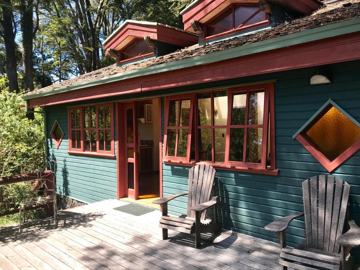 Yan Kee Way Lodge Bungalow Puerto Varas Bagian luar foto