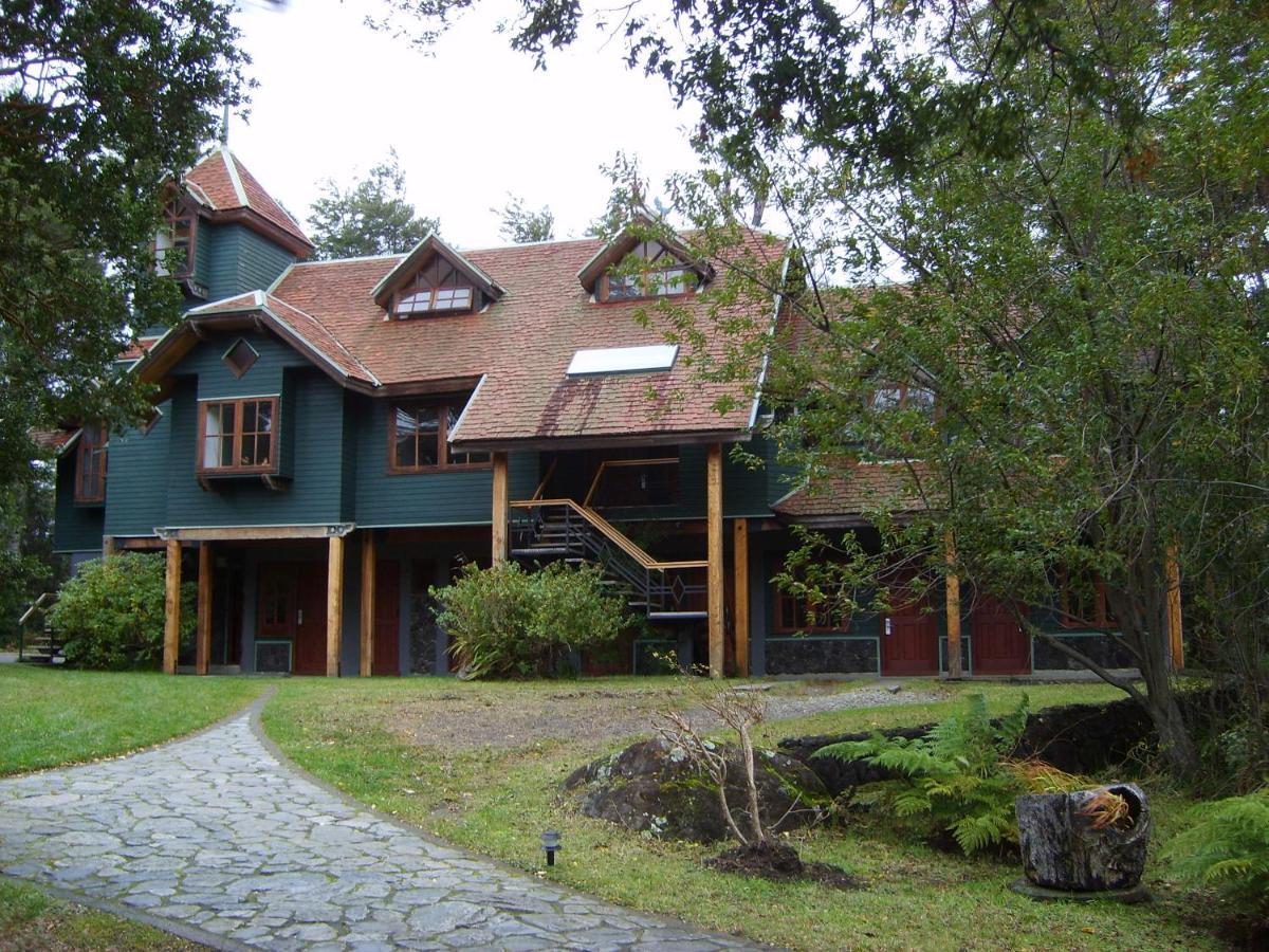 Yan Kee Way Lodge Bungalow Puerto Varas Bagian luar foto