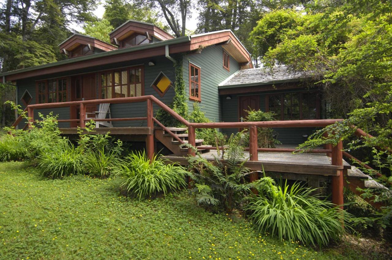 Yan Kee Way Lodge Bungalow Puerto Varas Bagian luar foto