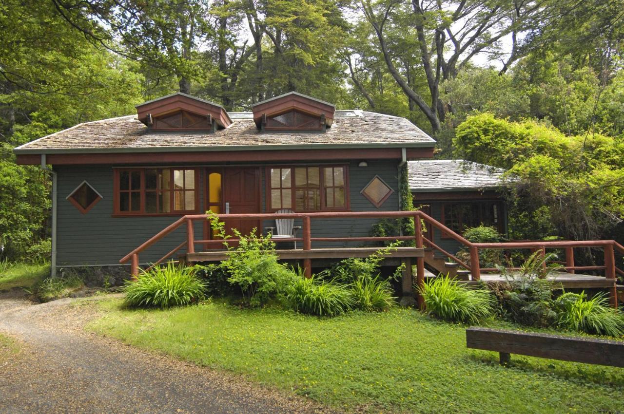 Yan Kee Way Lodge Bungalow Puerto Varas Bagian luar foto